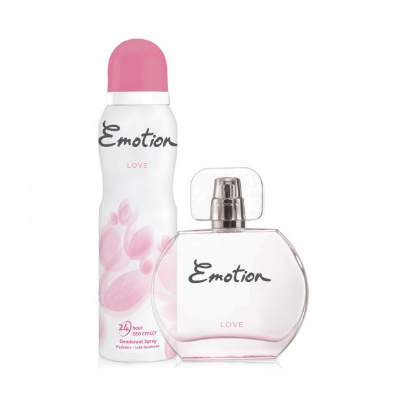 Emotion Love EDT Parfüm 50ml + Deodorant 150ml - 2