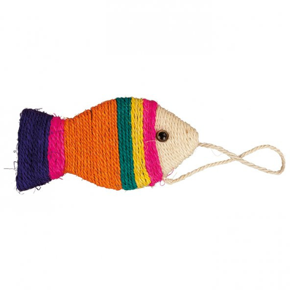 Bobo Kedi İp Sargı Balık Oyuncak 4813A