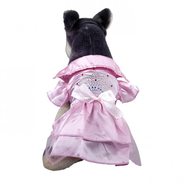 Köpek Kıyafeti S2012-020 S Prenses