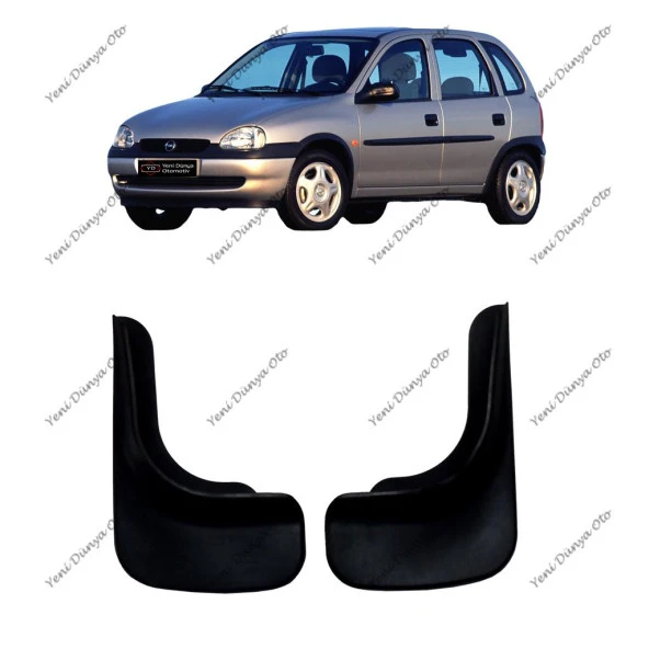 Opel Corsa B 1993-2000 2li Paçalık Çamurluk Tozluk OPL0UZ007 - 1
