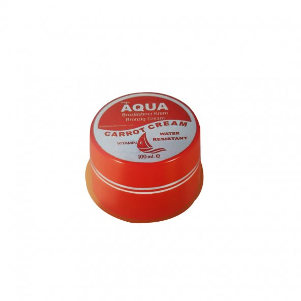 Aqua Bronzlaştırıcı Havuç Kremi
