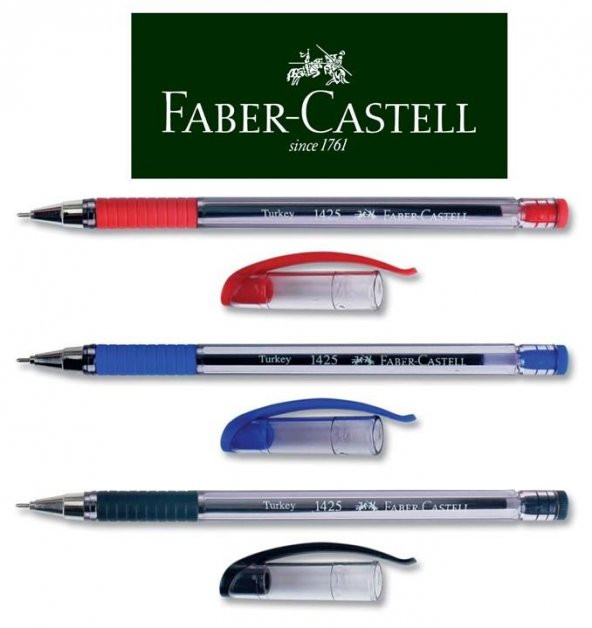 Faber Castell 1425 İğne Uç Tükenmez Kalem 1 Adet