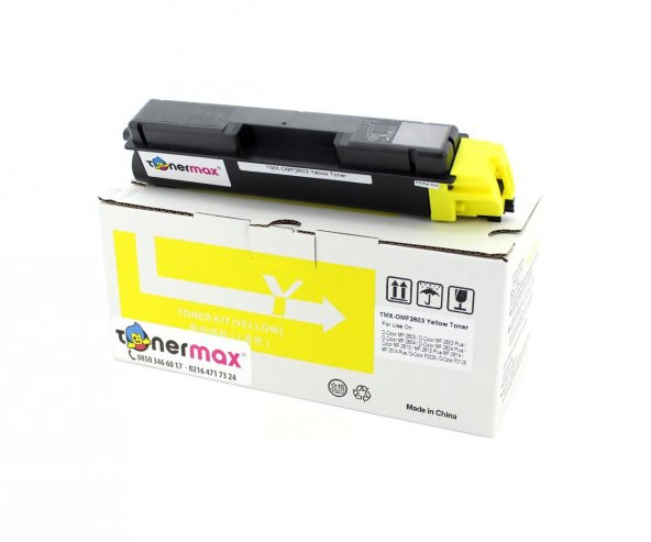 Olivetti D-Color P2126 Muadil Toner Sarı