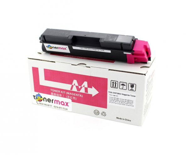 Olivetti D-Color P2026 Muadil Toner Kırmızı - 5