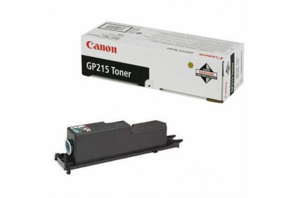 Canon GP-215 Siyah Orjinal Toner