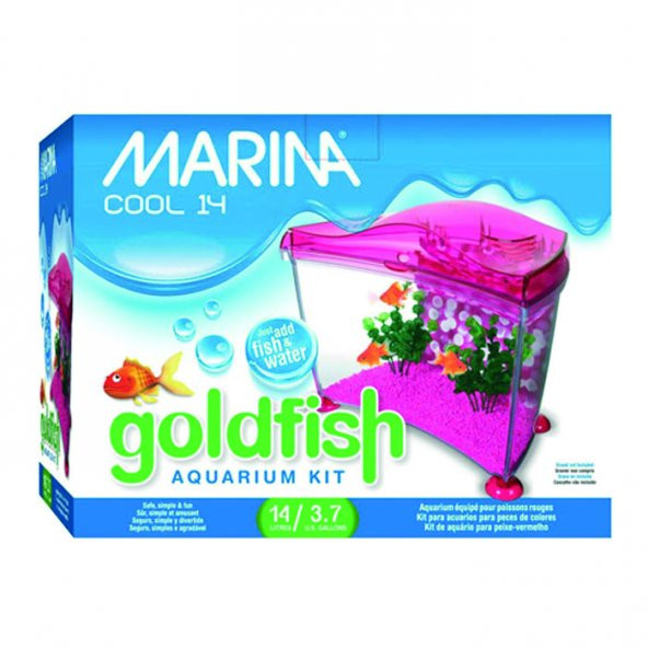 Hagen Marina Goldfish Kit Pembe 6,7 lt