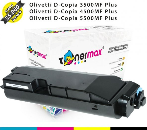 Olivetti D-Copia 5500MF Plus Muadil Toner