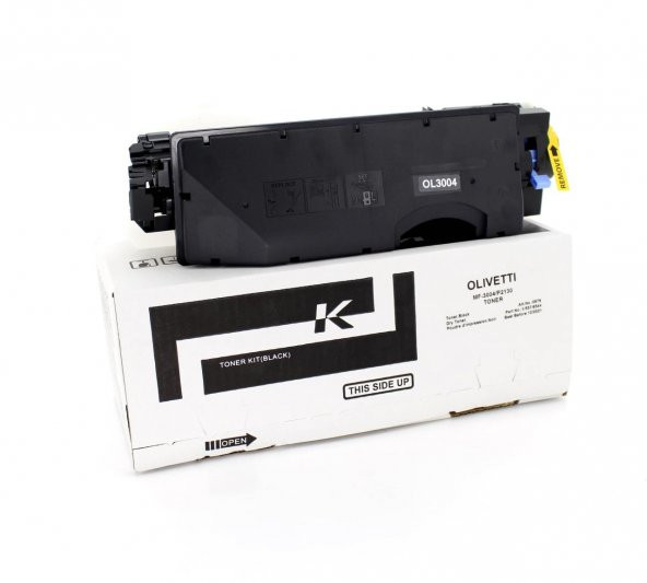 Olivetti D-Color MF3003 Muadil Toner Siyah