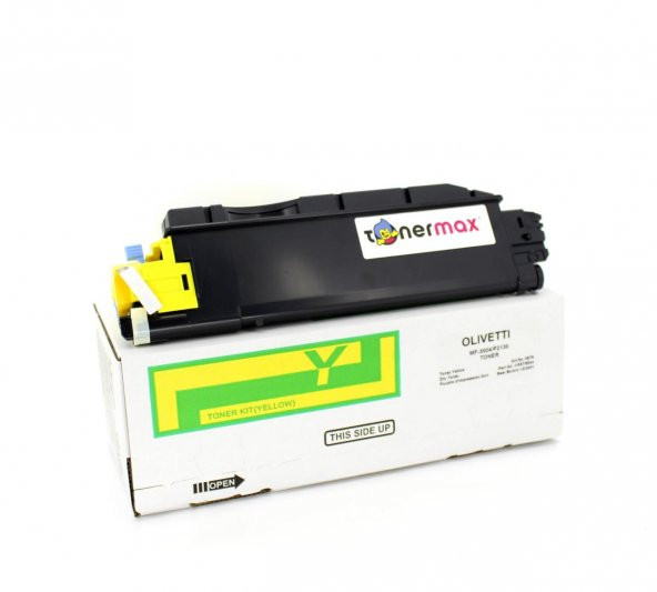 Olivetti D-Color MF3004 Muadil Toner Sarı