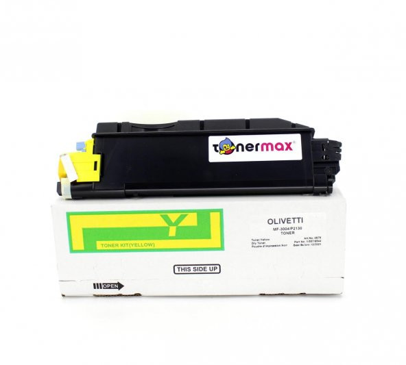 Olivetti D-Color MF3004 Muadil Toner Sarı - 7