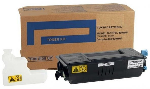 Olivetti D-Copia 4004MF Muadil Toner - 1