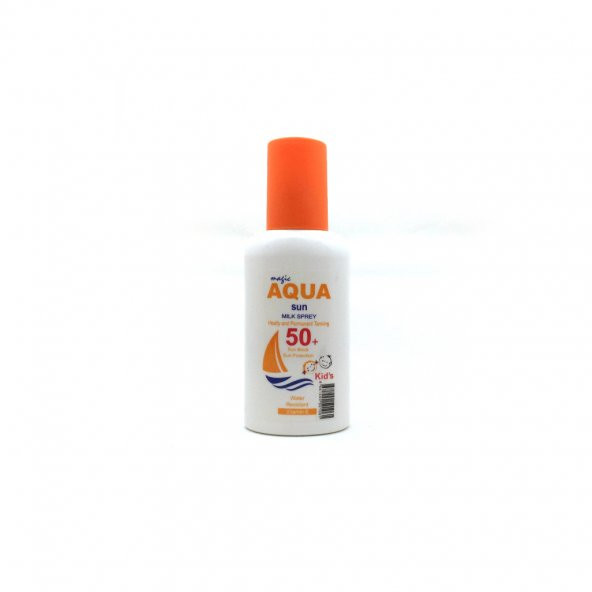 Magic Aqua Çocuklar için 50 Spf Güneş Sütü