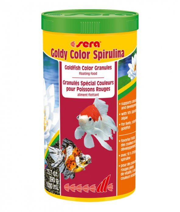 Sera Goldy Color Spirulina 1000 ml