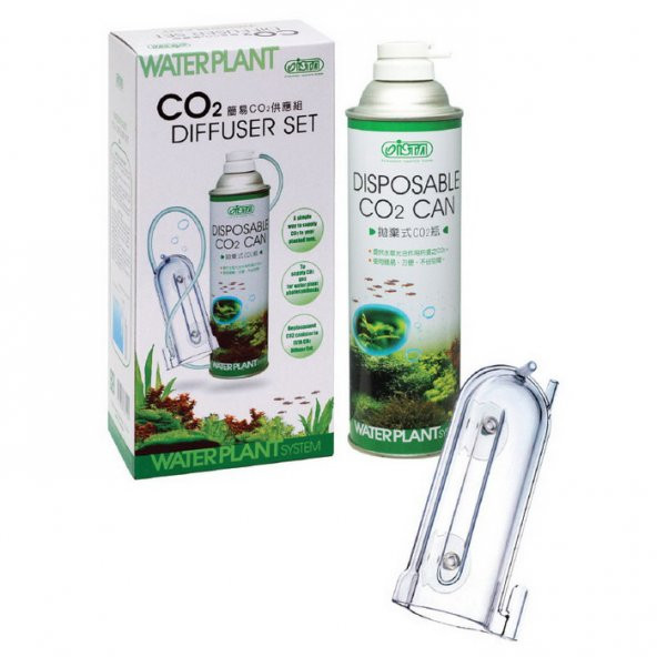 Ista Co2 Supply Set 550 cc
