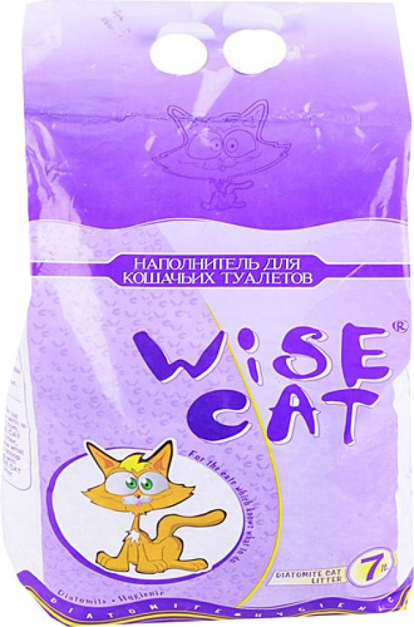 Wise Cat Kedi Kumu 7 lt Diatomit