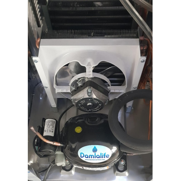 Damlalife Tegra 50 LT Paslanmaz Soğuksu Sebili - 2