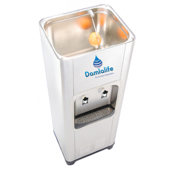 Damlalife Tegra 50 LT Paslanmaz Soğuksu Sebili - 3