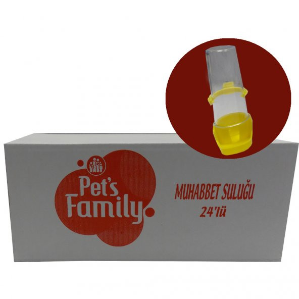 Pets Family Muhabbet Suluğu 24lü Paket - 1