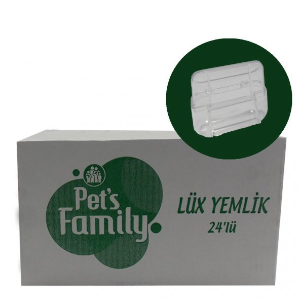 Pets Family Lux Yemlik 24lü - 2