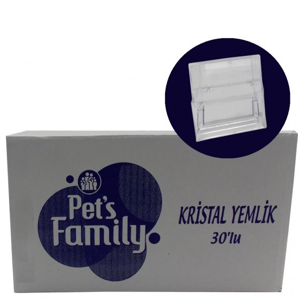 Pets Famiy Kristal Yemlik 30lu Paket - 2