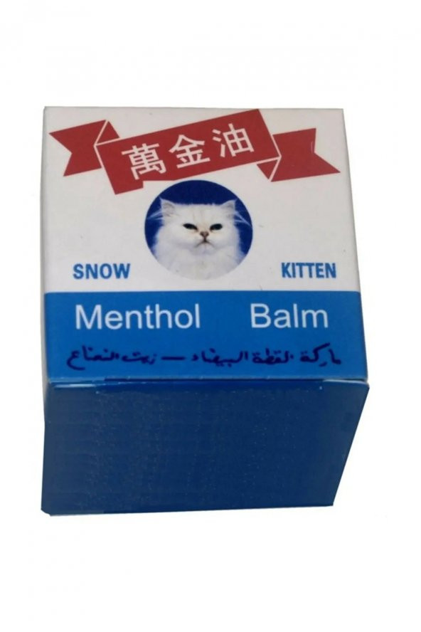 Snow Kitten Krem Menthol Balm 100 Gr. Cam Şişe