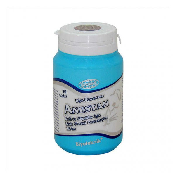 Biyoteknik Anestan Tablet 30 Adet - 2