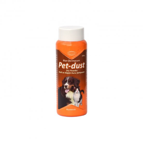 Biyoteknik Pet Dust Dry Powder Şampuan - 2