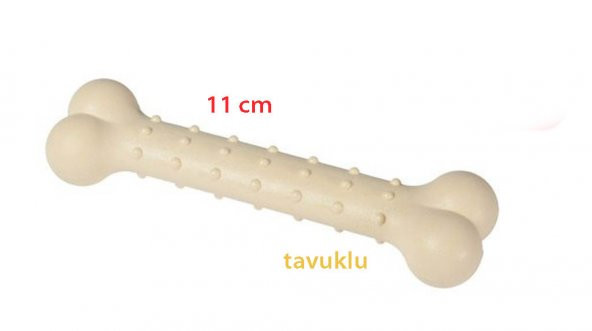 Karlie Naylon Çiğneme Kemiği Tavuklu 11 cm