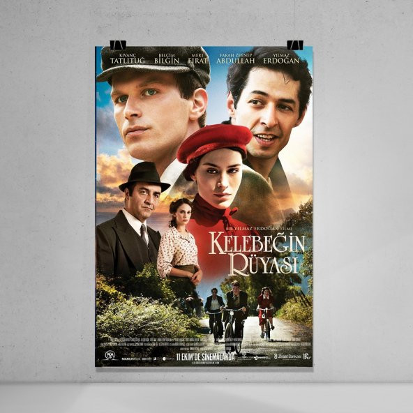 Kelebeğin Rüyası Film Afişi - Kelebeğin Rüyası Filmi Posteri