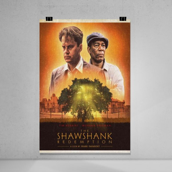Esaretin Bedeli Film Afişi - The Shawshank Redemption Filmi Posteri - 1