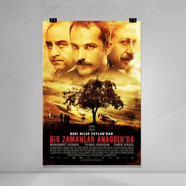 Bir Zamanlar Anadoluda Film Afişi - Bir Zamanlar Anadoluda Filmi Posteri