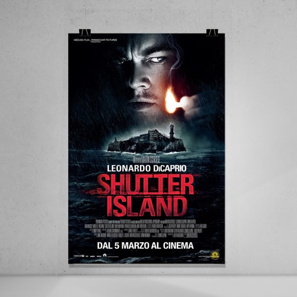 Zindan Adası Film Afişi - Shutter Island Filmi Posteri