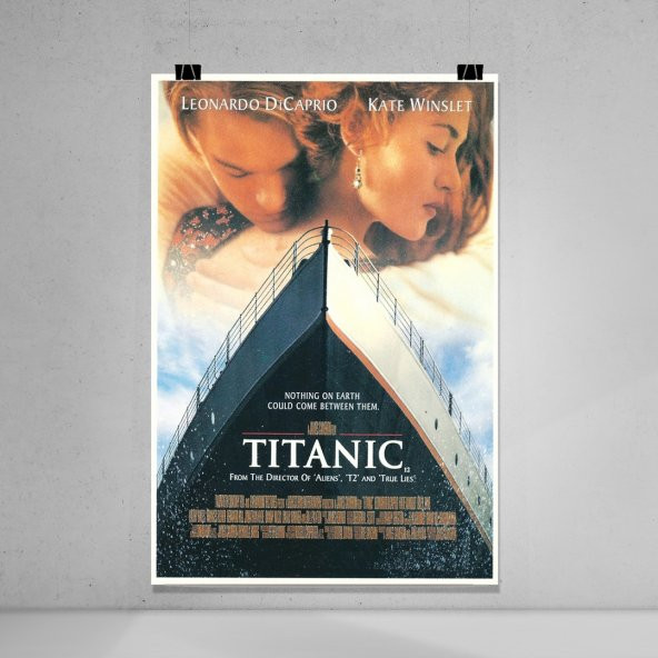 Titanik Film Afişi - Titanic Filmi Posteri