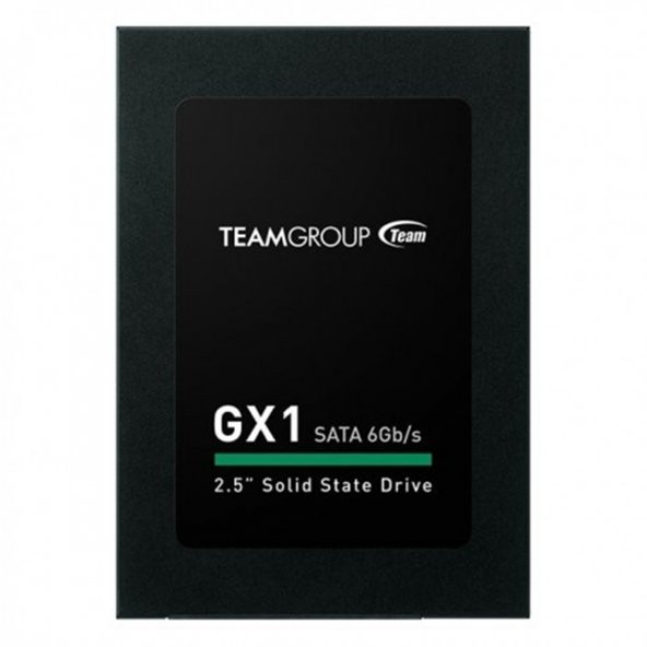 Team T253X1240G GX1 2.5” 240 GB SATA 3 SSD 530-480 MB/s