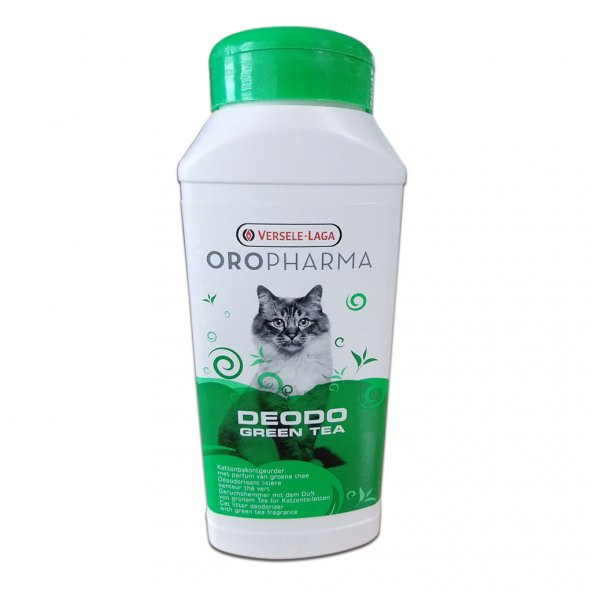 Versele Laga Oropharma Yeşilçaylı Kedi Kumu Koku Giderici 750 gr - 2