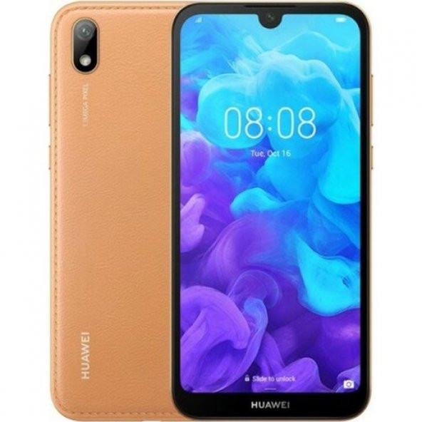 Huawei Y5 2019 16 GB Kahverengi Cep Telefonu (Huawei Türkiye Garantili)