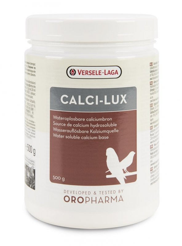 Versele Laga Oropharma Calci-Lux(Kalsiyum Desteği) 500 gr