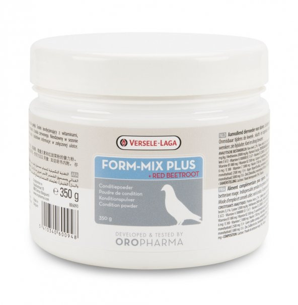 Versele Laga Oropharma Form-Mix Plus Güv(.Pancarlı) 350 gr