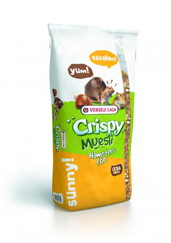 Versele Laga Crispy Muesli Hamster-Co Hamster Yemi 20 kg
