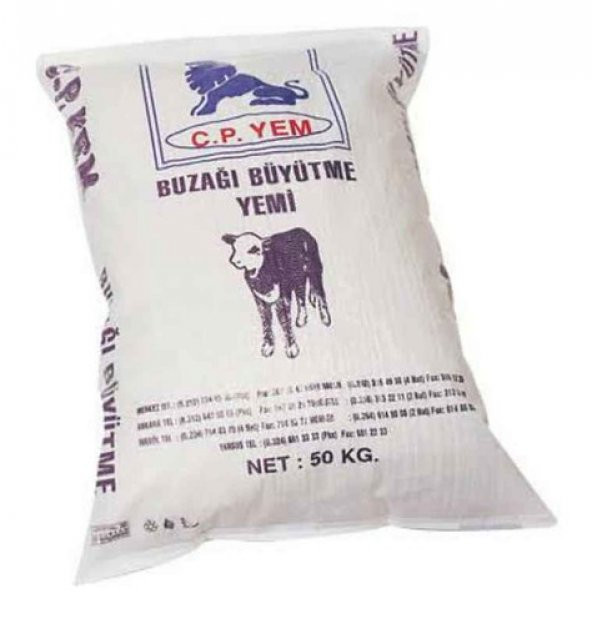 5711 CP BUZAĞI BÜYÜTME YEMİ - 1