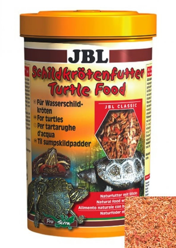 Jbl Turtle Food 250 ml-30 gr Kapl. Çubuk Yem