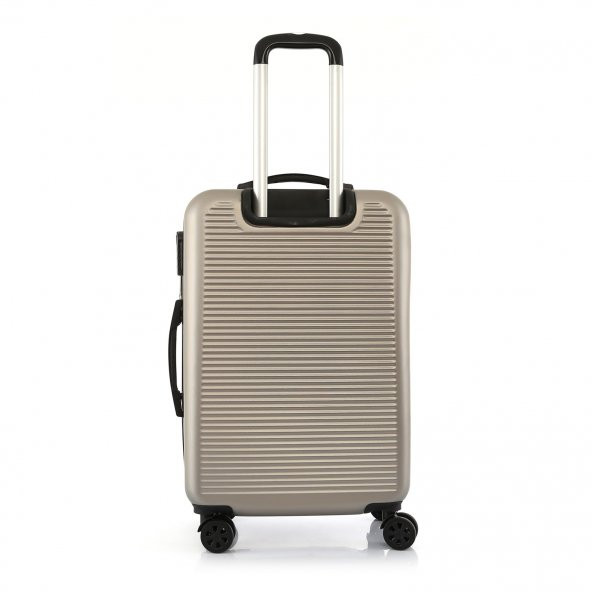 Hotowa Silver Line ABS Valiz 8012 Gold Orta Boy - 3