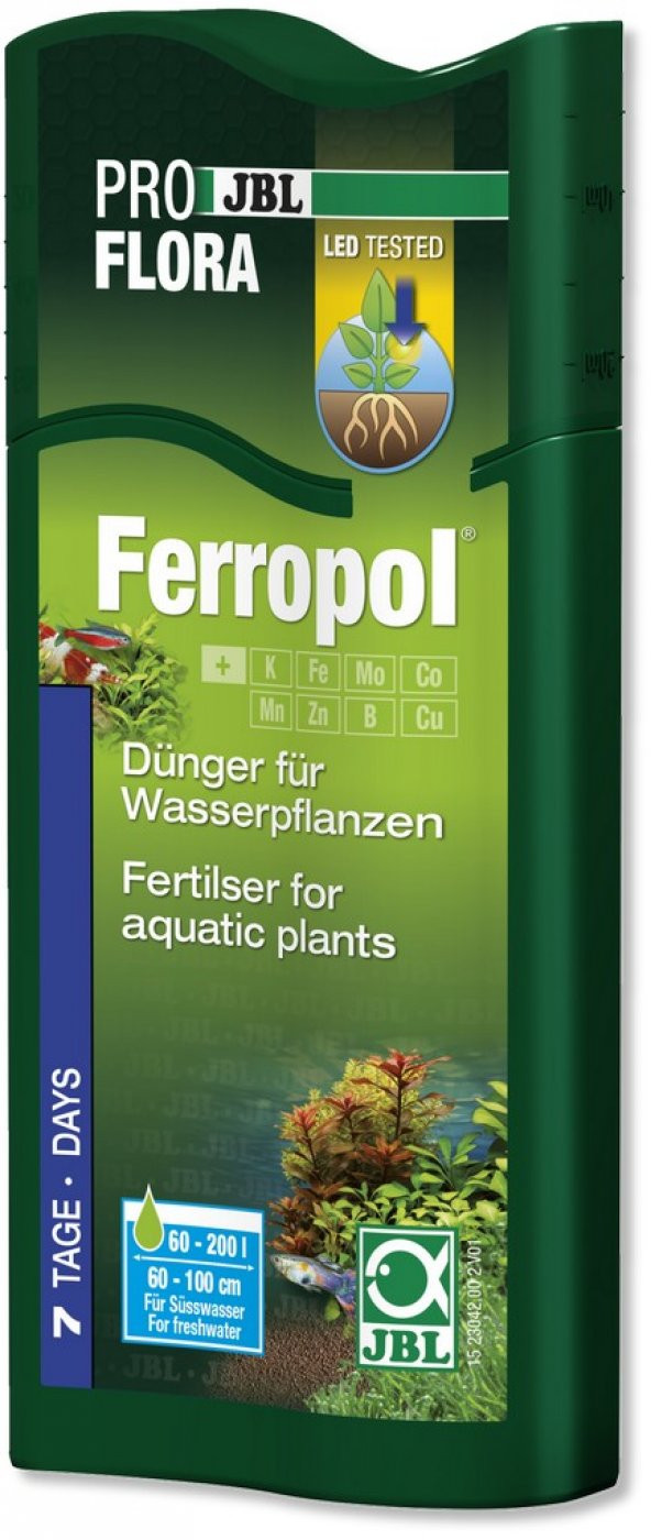 Jbl Ferropol Sıvı Bitki Gübresi 100 ml