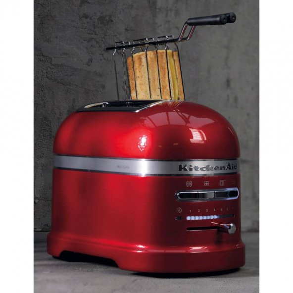 KitchenAid Artisan 5KMT2204EER Empire Red Ekmek Kızartma Makinesi - 2