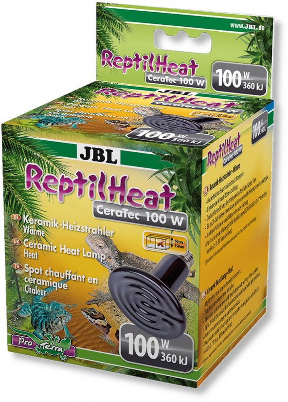 Jbl Reptil Heat 100W Terraryum Isıtıcı