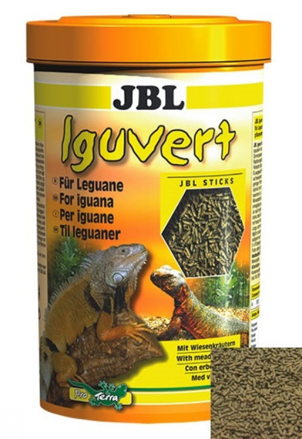 Jbl Iguvert İguana Yemi 250 ml - 105 gr