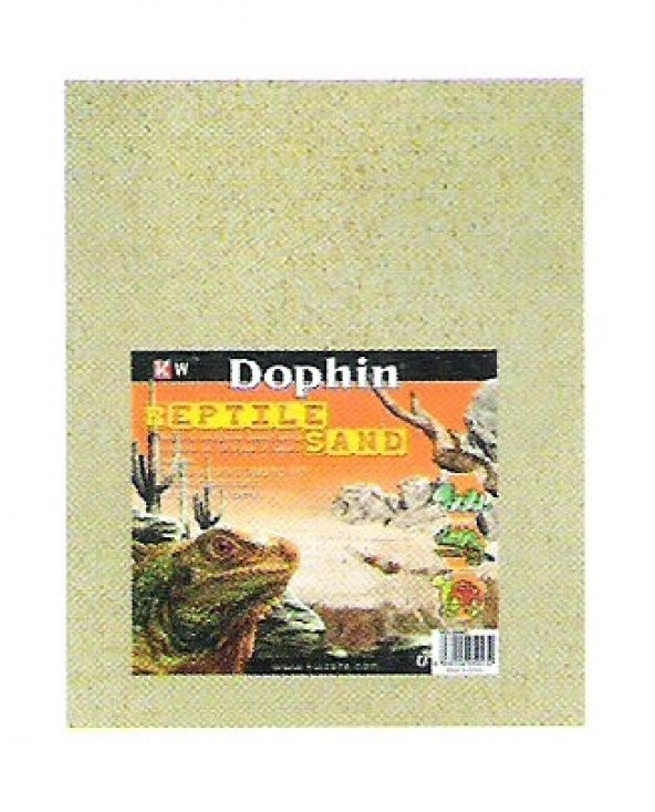 Dophin Sürüngen Kumu Sarı 1 kg - 2