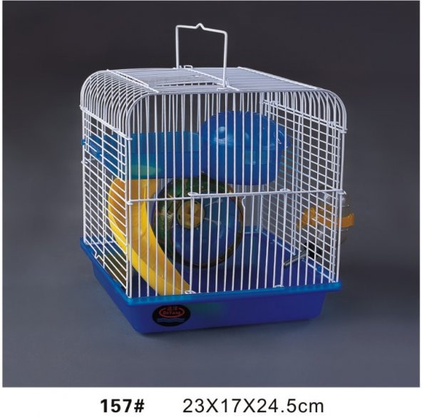 Dayang Hamster Kafesi Aksesuarlı 23X17X24.5 cm
