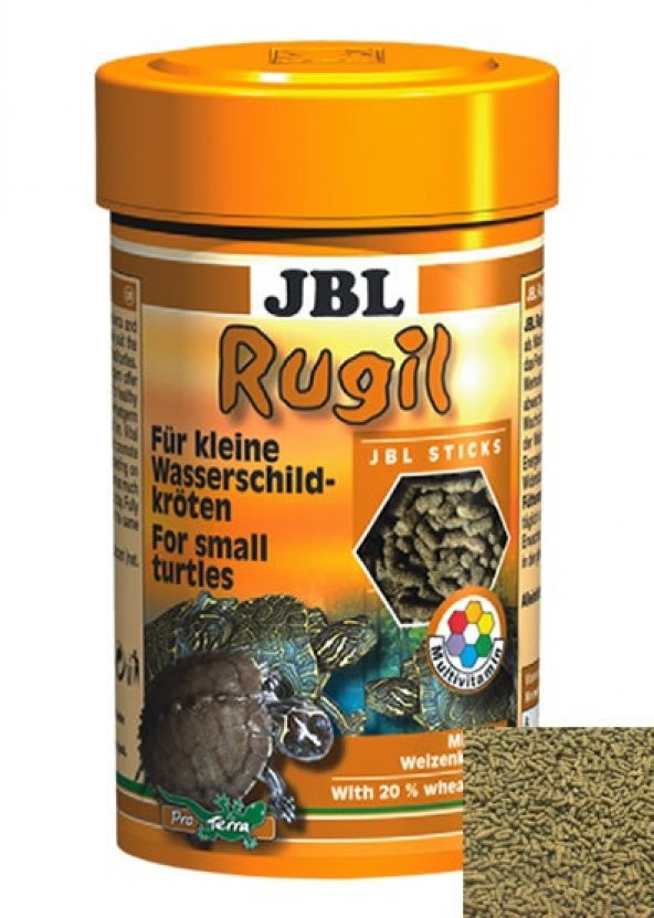 Jbl Rugil Su Kaplumbağa Çubuk Yem 100 ml - 37 gr