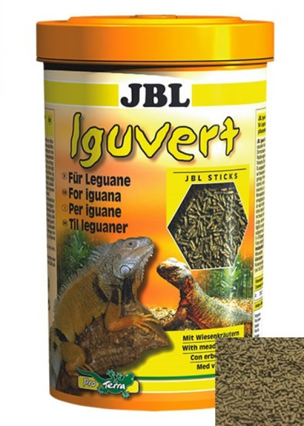 Jbl Iguvert İguana Yemi 1lt - 420 gr - 2